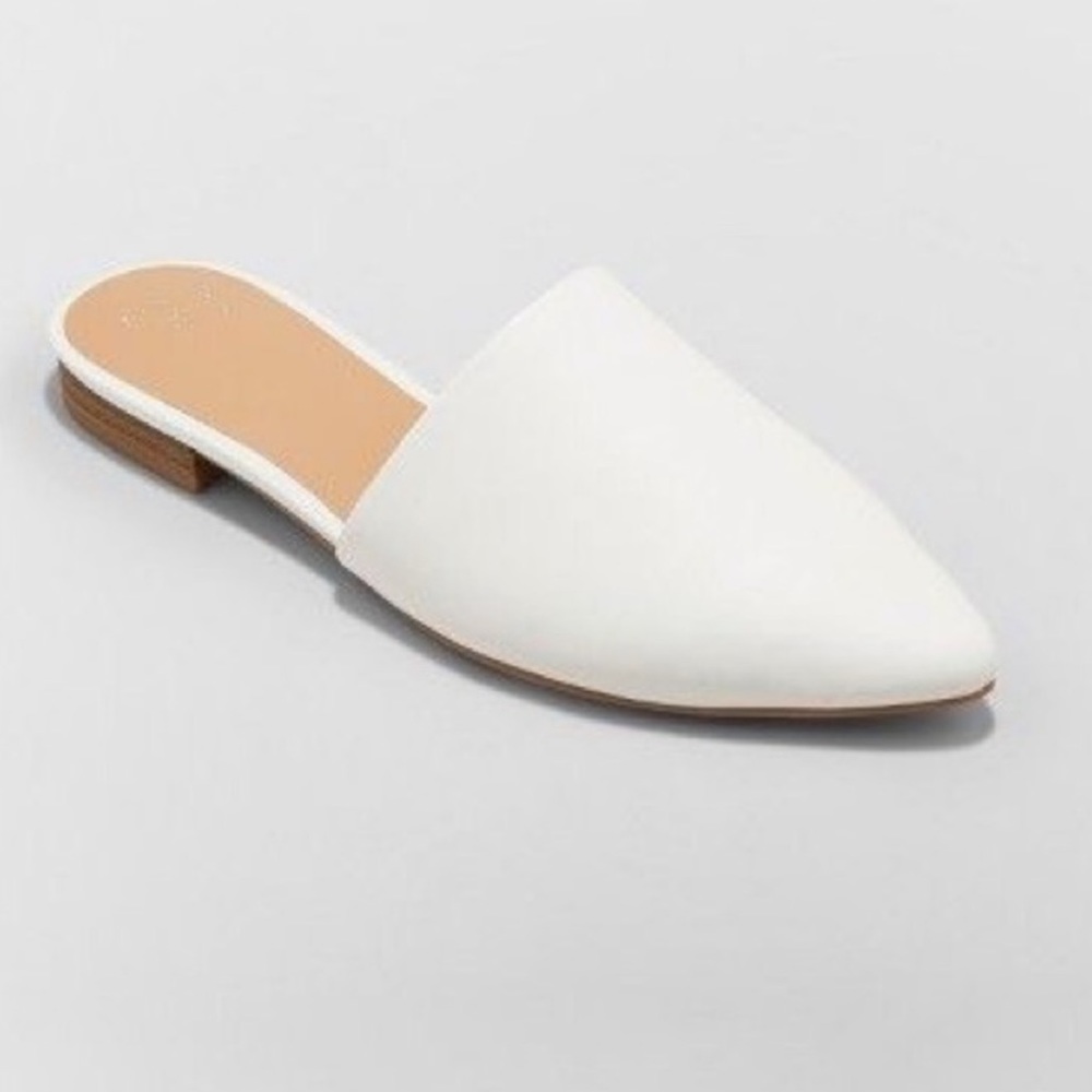 Target White Mules
